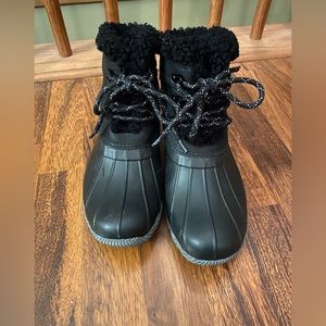 Sperry Saltwater Alpine Leather Duck Boots